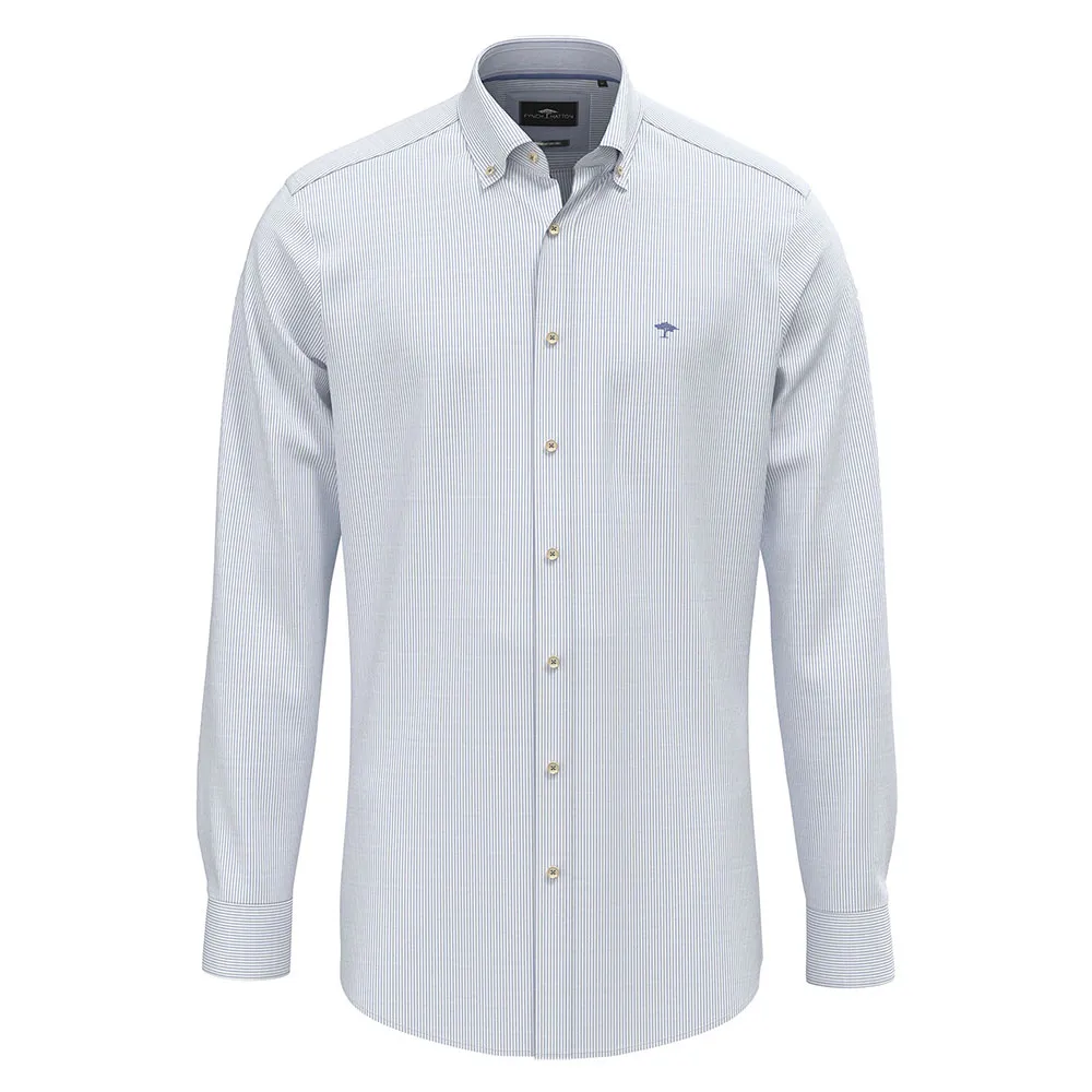 

Рубашка с длинным рукавом Fynch Hatton 15088320, белый