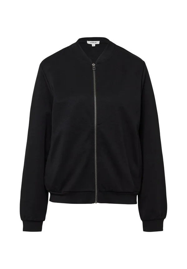 

Толстовка на молнии S.Oliver, Schwarz, Хаки, Толстовка на молнии S.Oliver, Schwarz