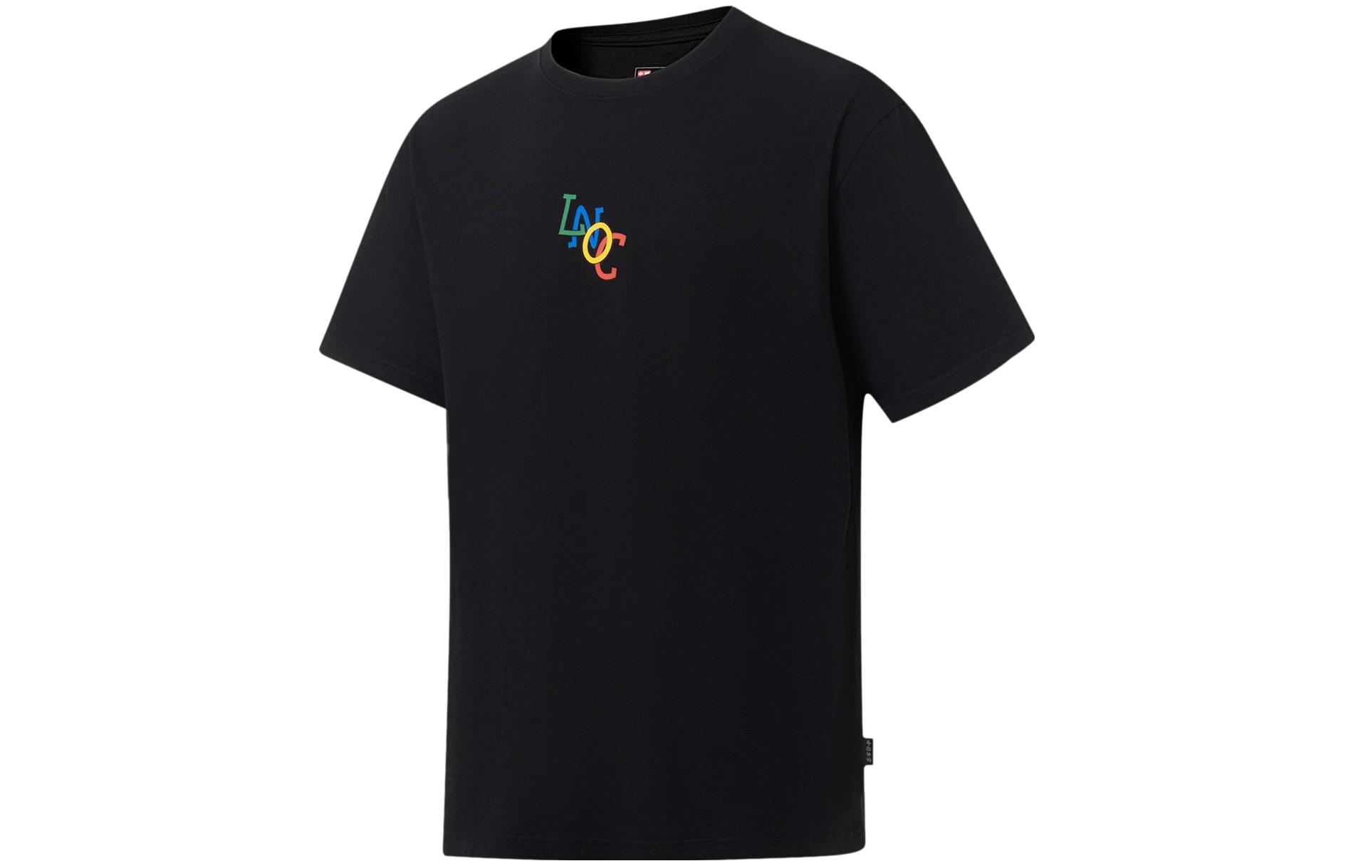 

LiNing Футболка унисекс черная, Черный, LiNing Футболка унисекс черная