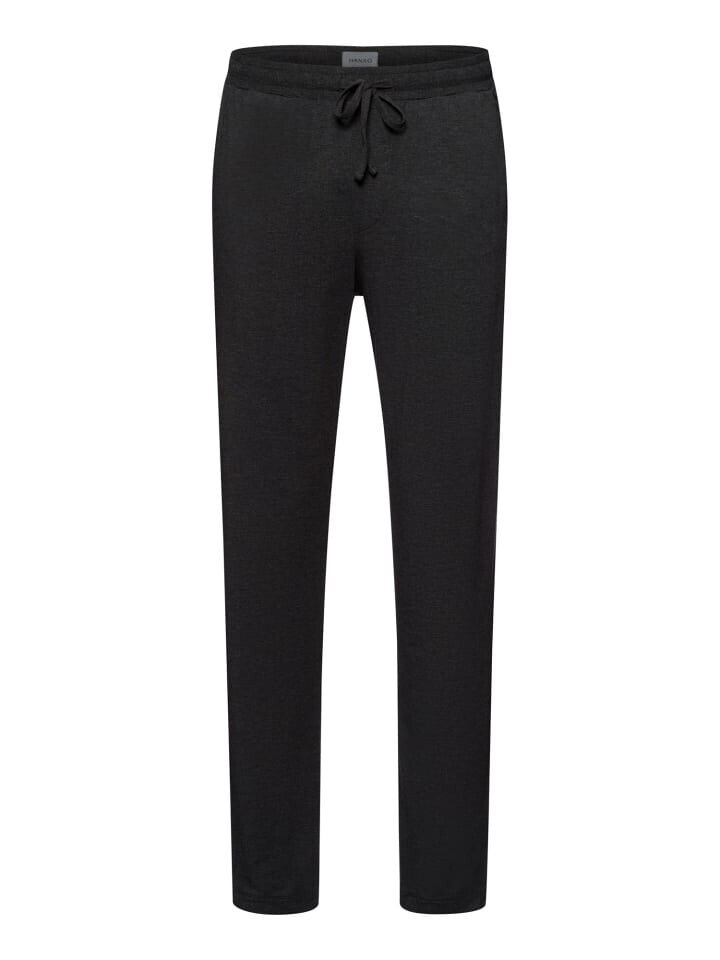 

Спортивные брюки Hanro Casuals, цвет caviar