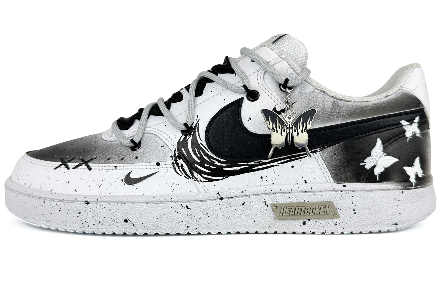

Женские кроссовки для скейтбординга Nike Court Vision 1, White