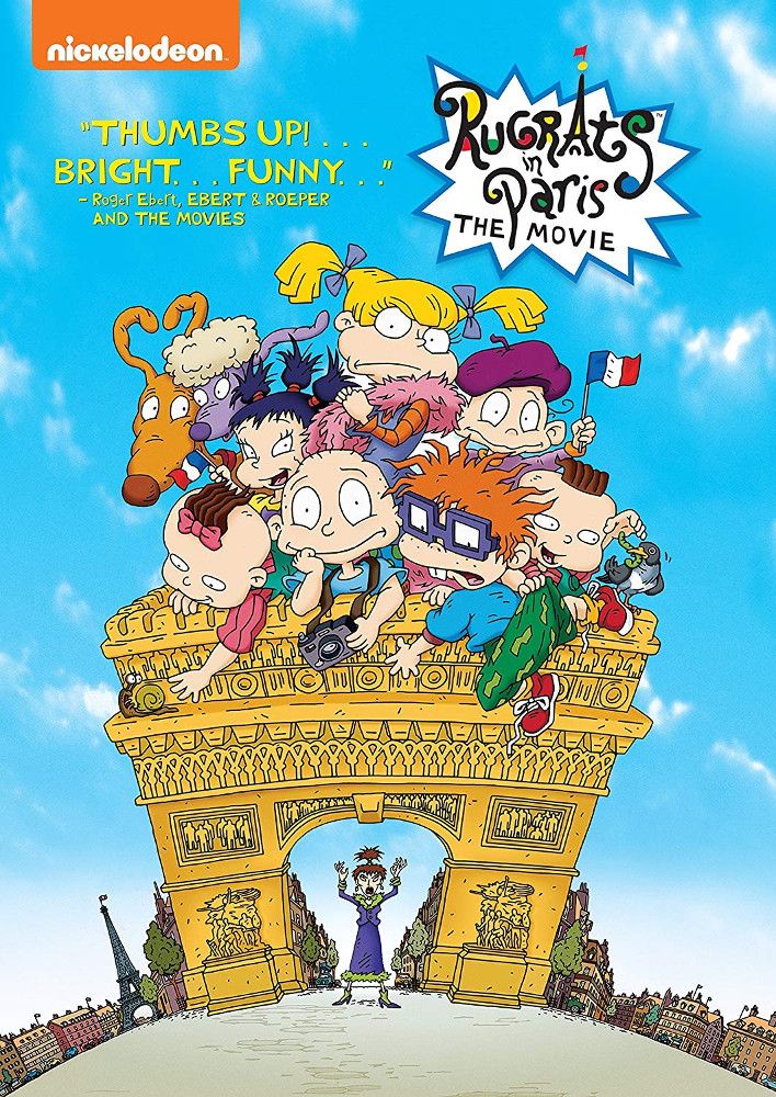 

Диск DVD Rugrats In Paris: The Movie