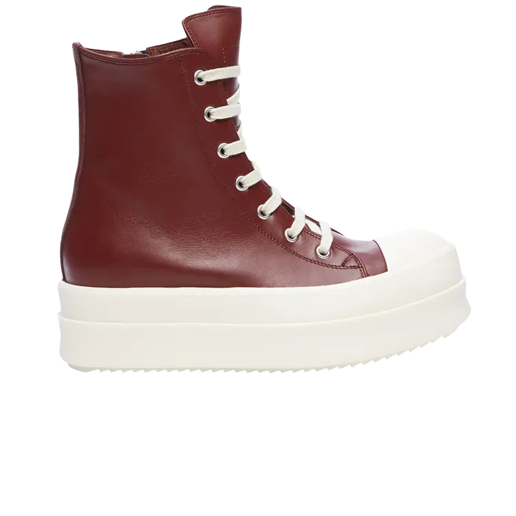 

Кроссовки Rick Owens Wmns Lido Mega Bumper High, цвет Henna