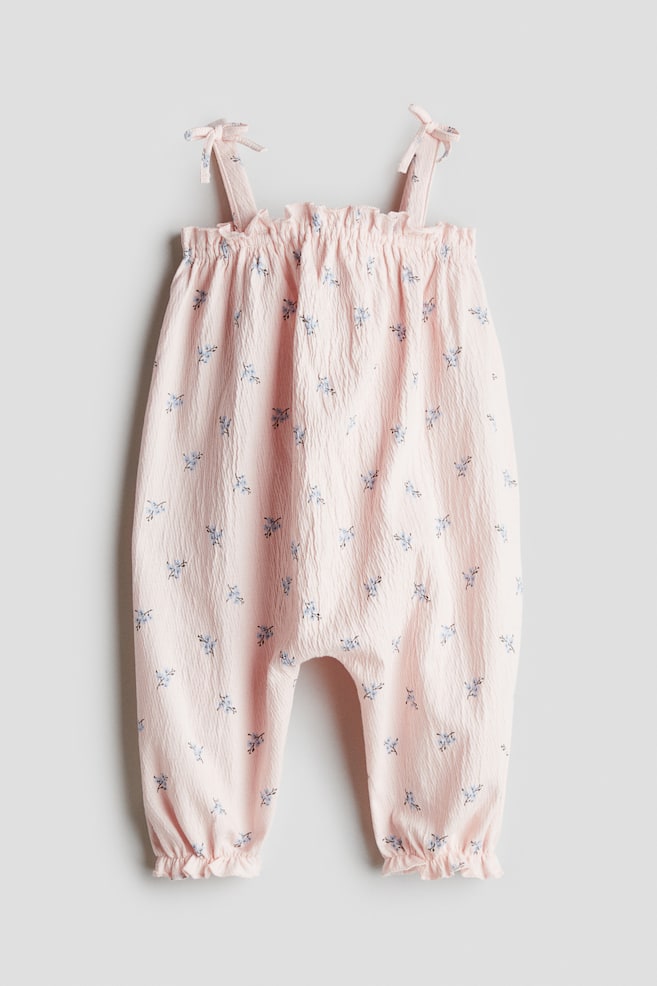 

Комбинезон с мятой отделкой H&M, мультиколор