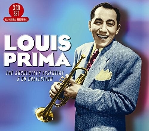 

CD диск Prima, Louis: Absolutely Essential 3 CD Collection