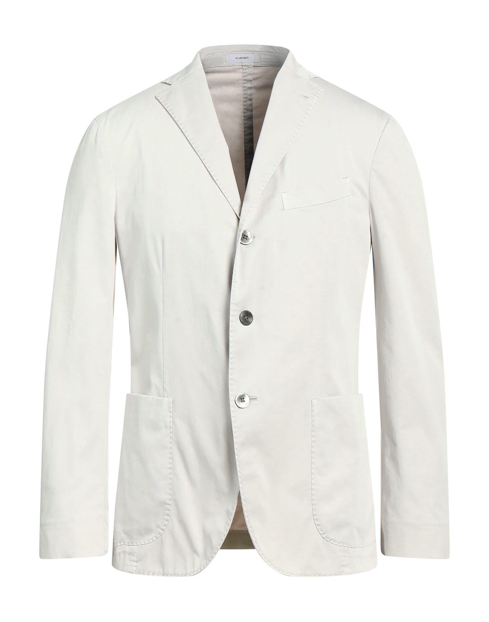 

Блейзер Boglioli, светло-серый