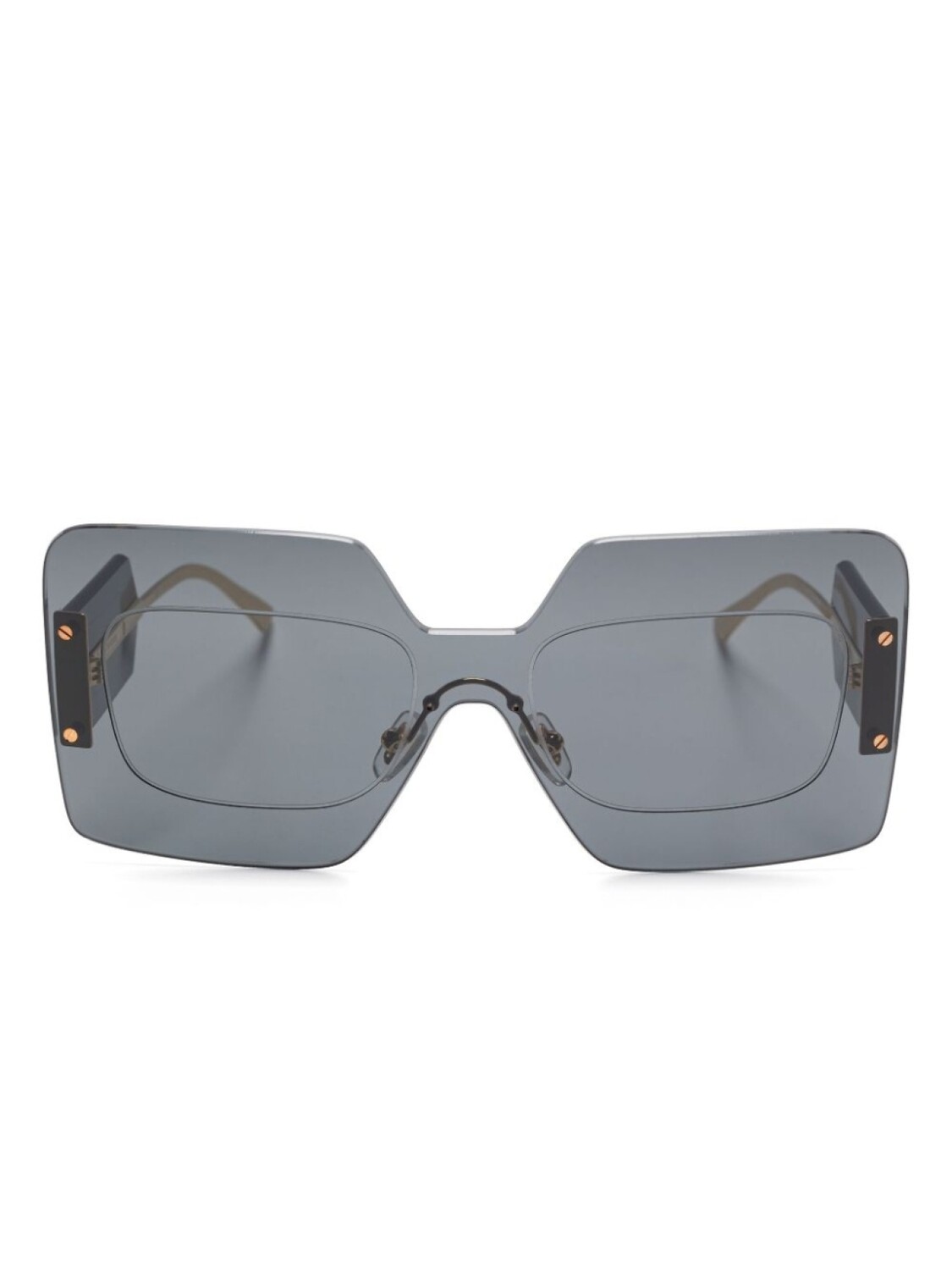 

Versace Eyewear солнцезащитные очки VE 2277, серый