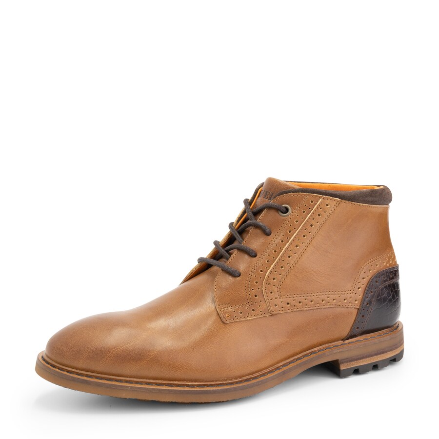 

Туфли на шнуровке Travelin Welbourn, цвет Cognac/Dark brown