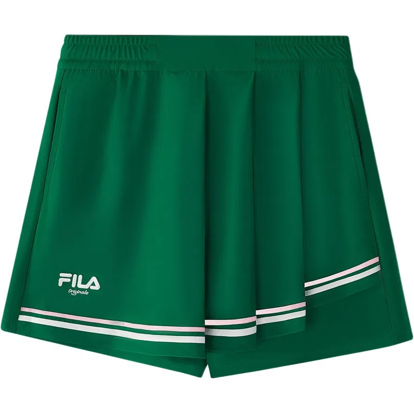 Шорты Teenagers Mystic Dial Green FILA KIDS