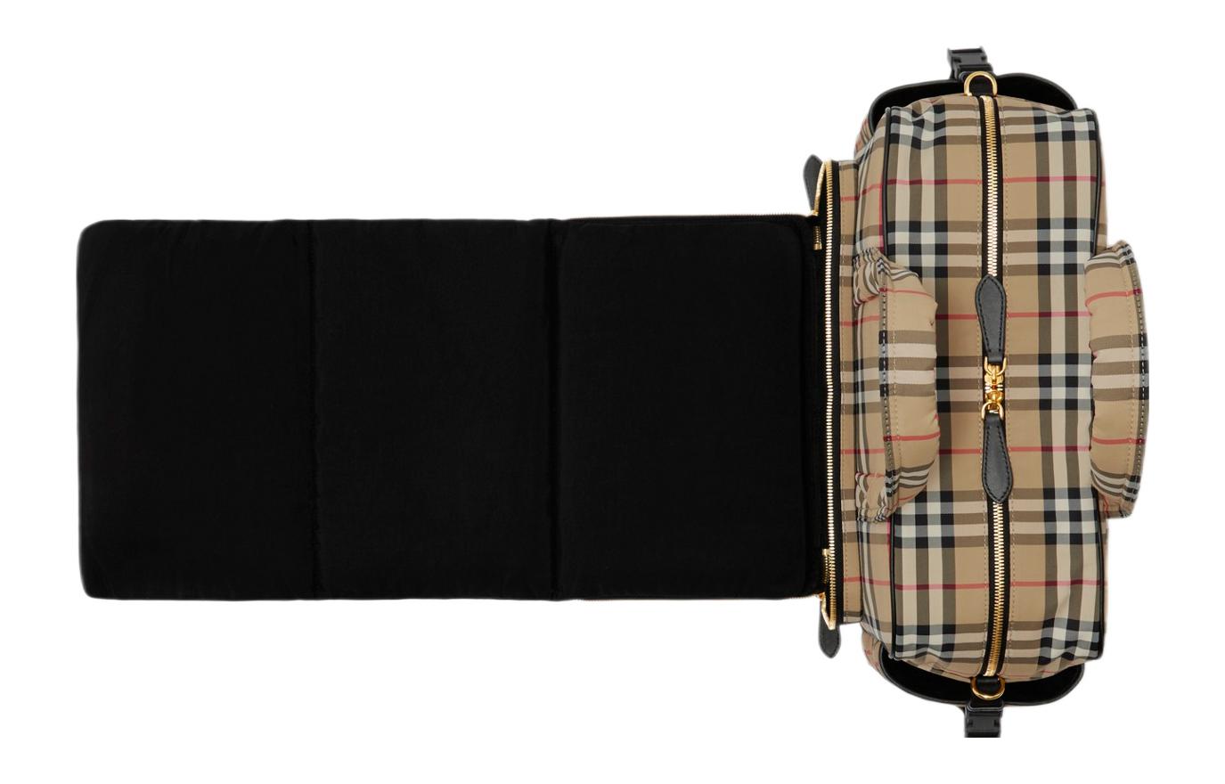 Женская сумка Burberry из полиамида, архивный бежевый — фото 4
