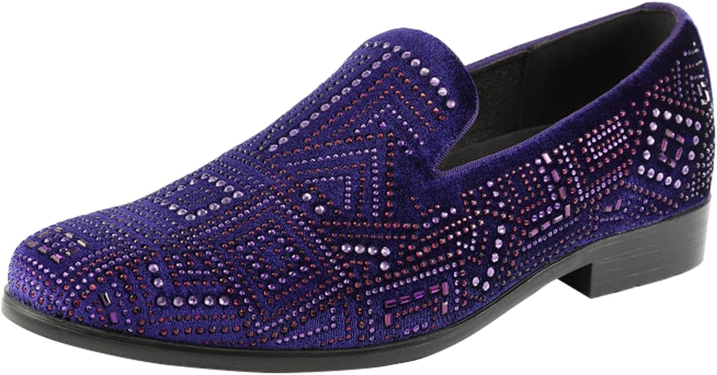 

Мужские туфли-лоферы Amali Devy, пурпурный