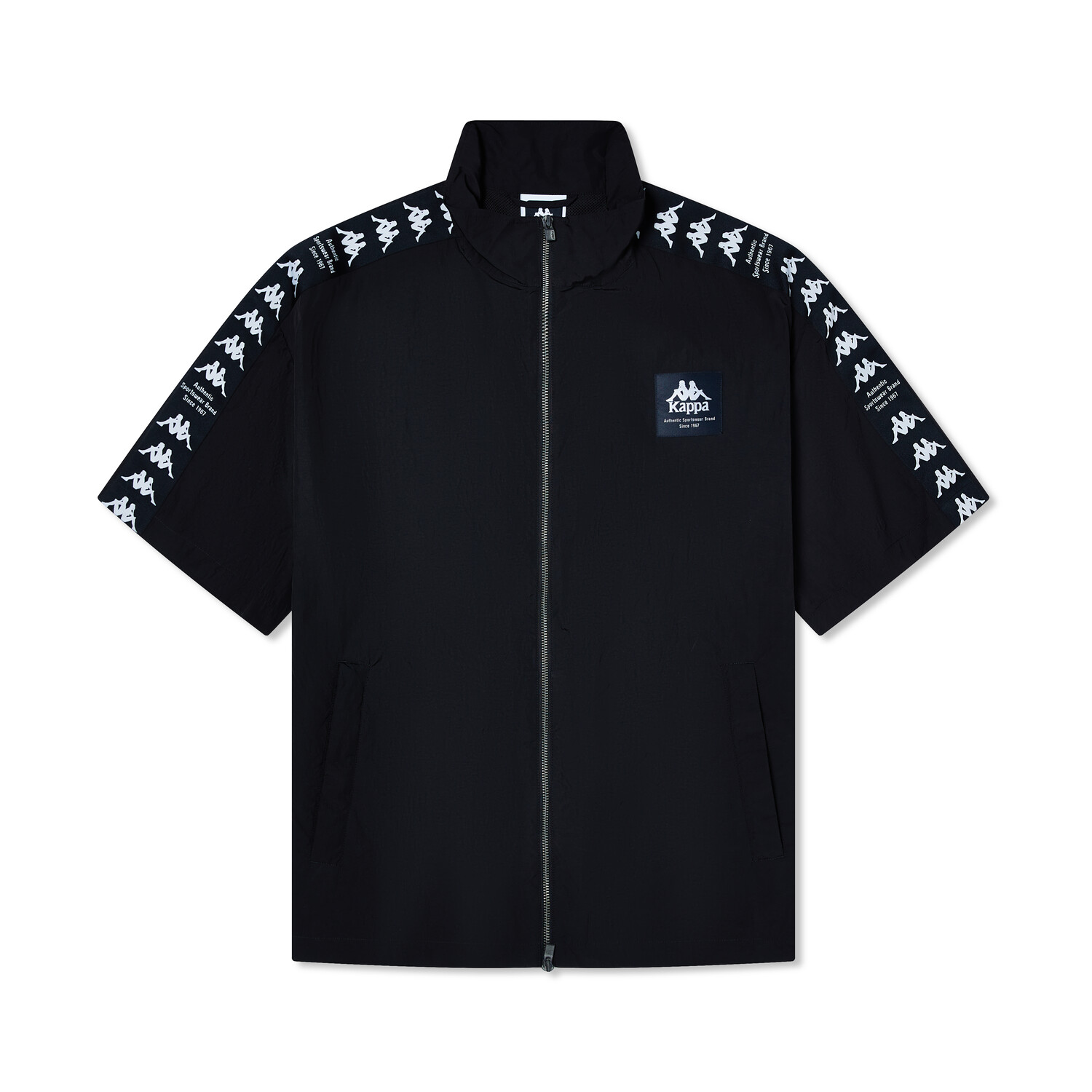 

Каппа мужская рубашка Kappa, цвет Black