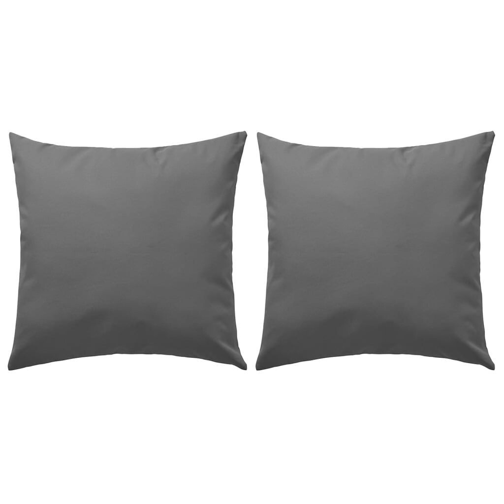

Садовые подушки 2 шт. 45 х 45 см серые DKD HOME DECOR