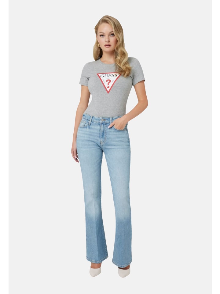 

Футболка Guess, серый