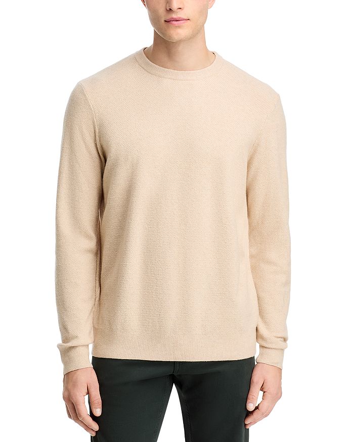 

Свитер Jackson Crewneck Faherty, коричневый/бежевый