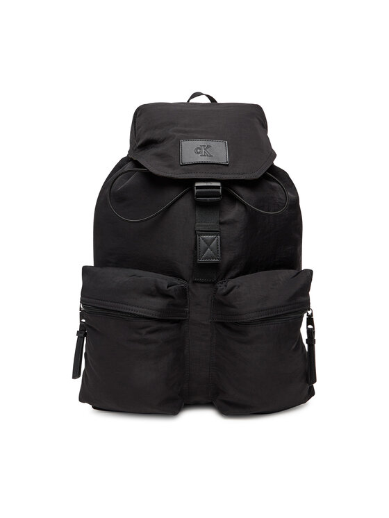 

Рюкзак Metro Nylon Flap Bp 43 Ny LV04G3085G Calvin Klein Jeans, черный