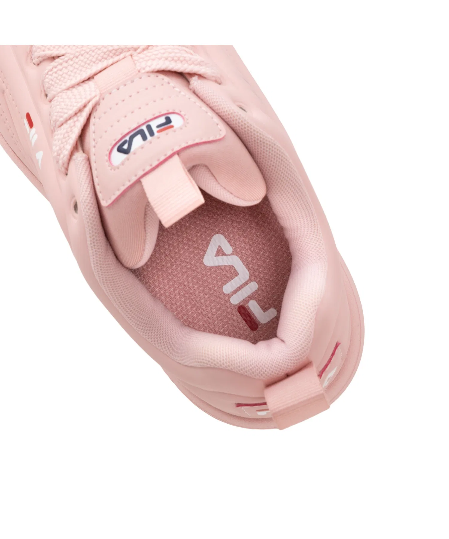 Унисекс кроссовки FILA Superbubble из искусственной кожи розовые — фото 2