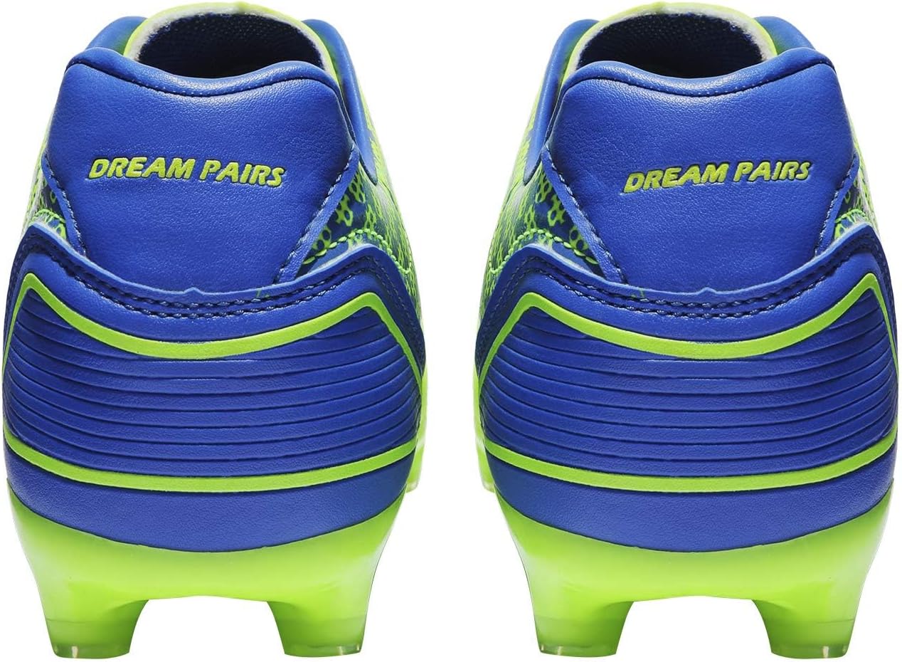 Футбольные бутсы DREAM PAIRS для мужчин, для твердого поля, зеленый — фото 3
