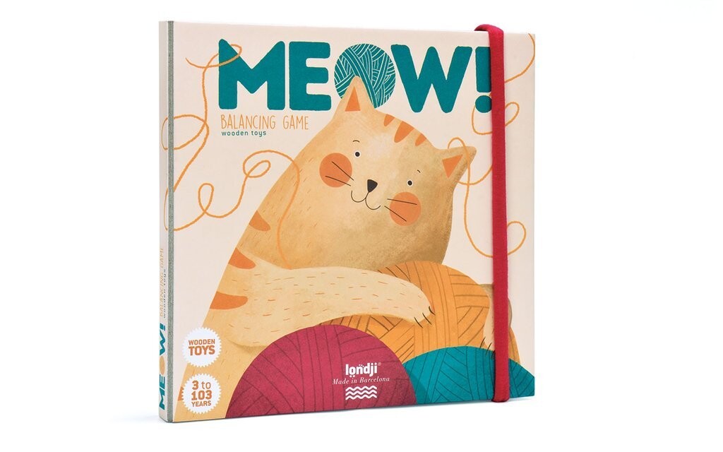 

Тойки, деревянное бревно, кот Мяу! Toyki