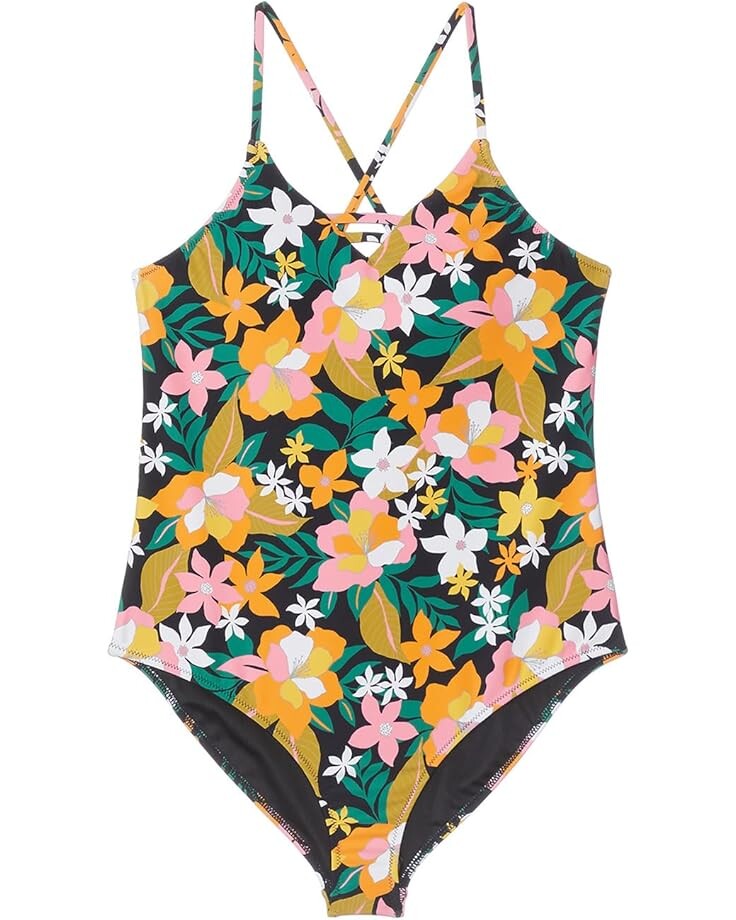 

Купальник Volcom Kids Had Me At Aloha One-Piece, разноцветный