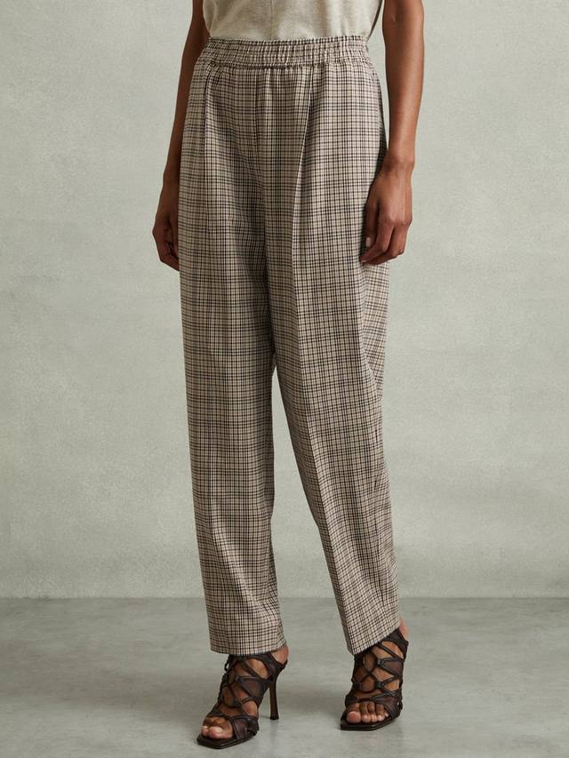 

Карина клетчатые брюки Reiss, разноцветный
