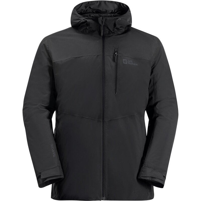 

Двойная куртка feldberg 3в1 jkt m Jack Wolfskin, черный
