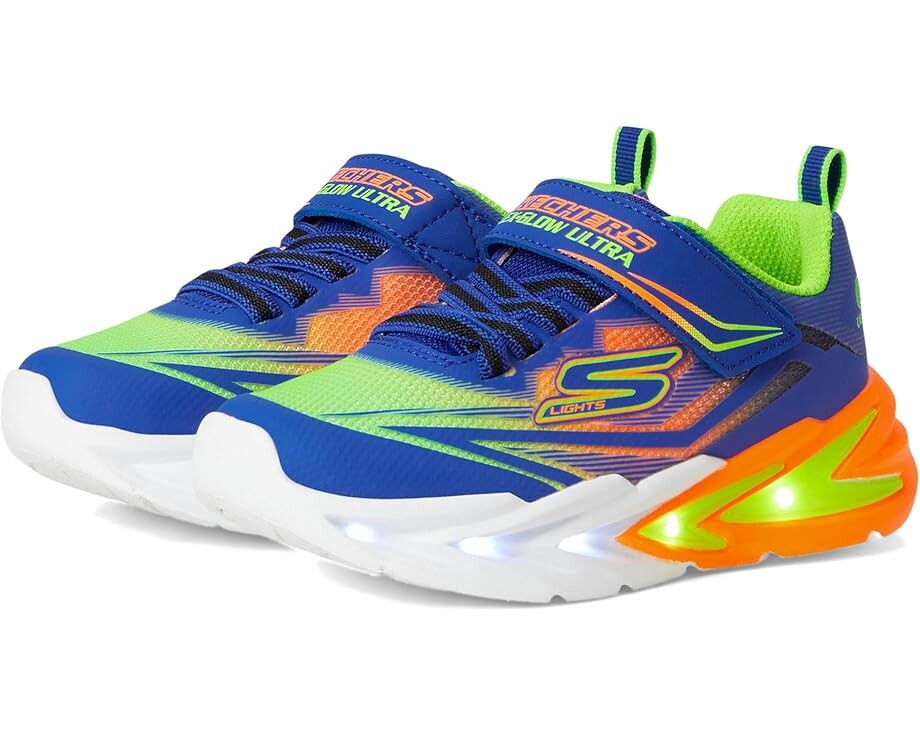 

Кроссовки SKECHERS KIDS Flex-Glow Ultra 400139L, цвет Blue/Multi