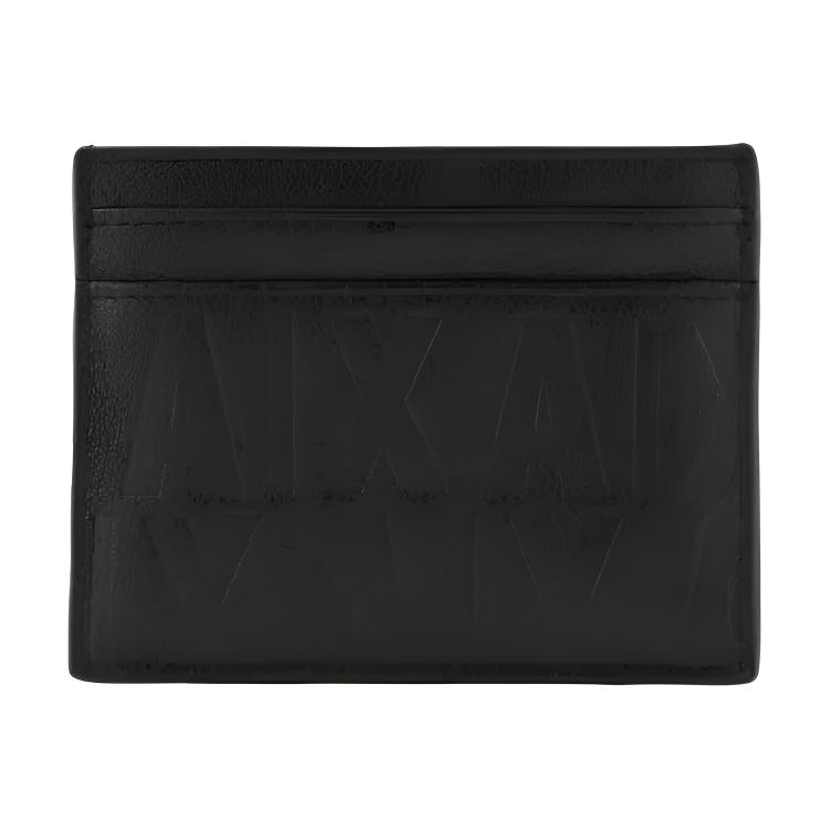 

ARMANI EXCHANGE Кошелек для карт AE PU Polyurethane мужской black