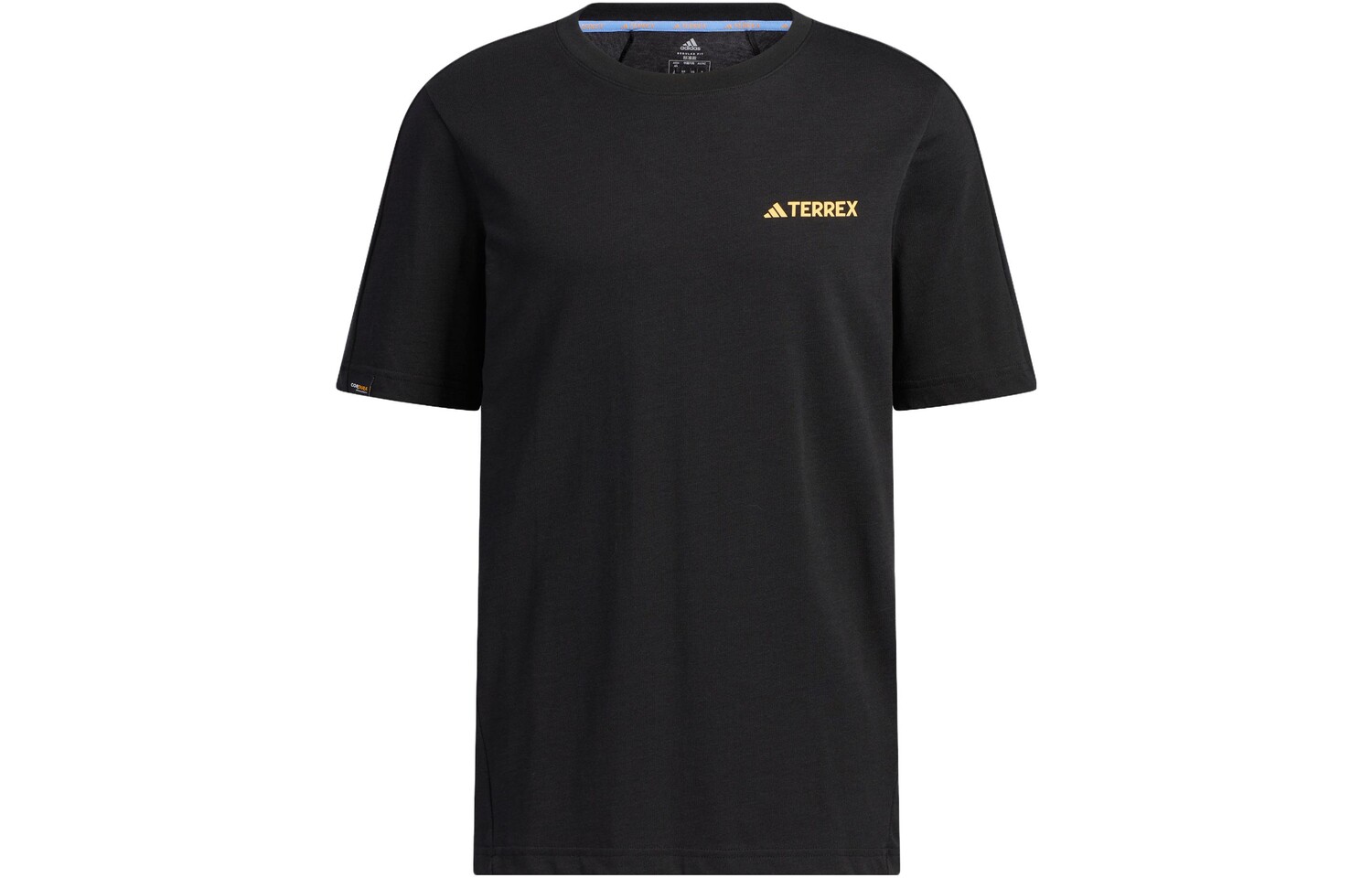 

Футболка мужская черная Adidas, черный