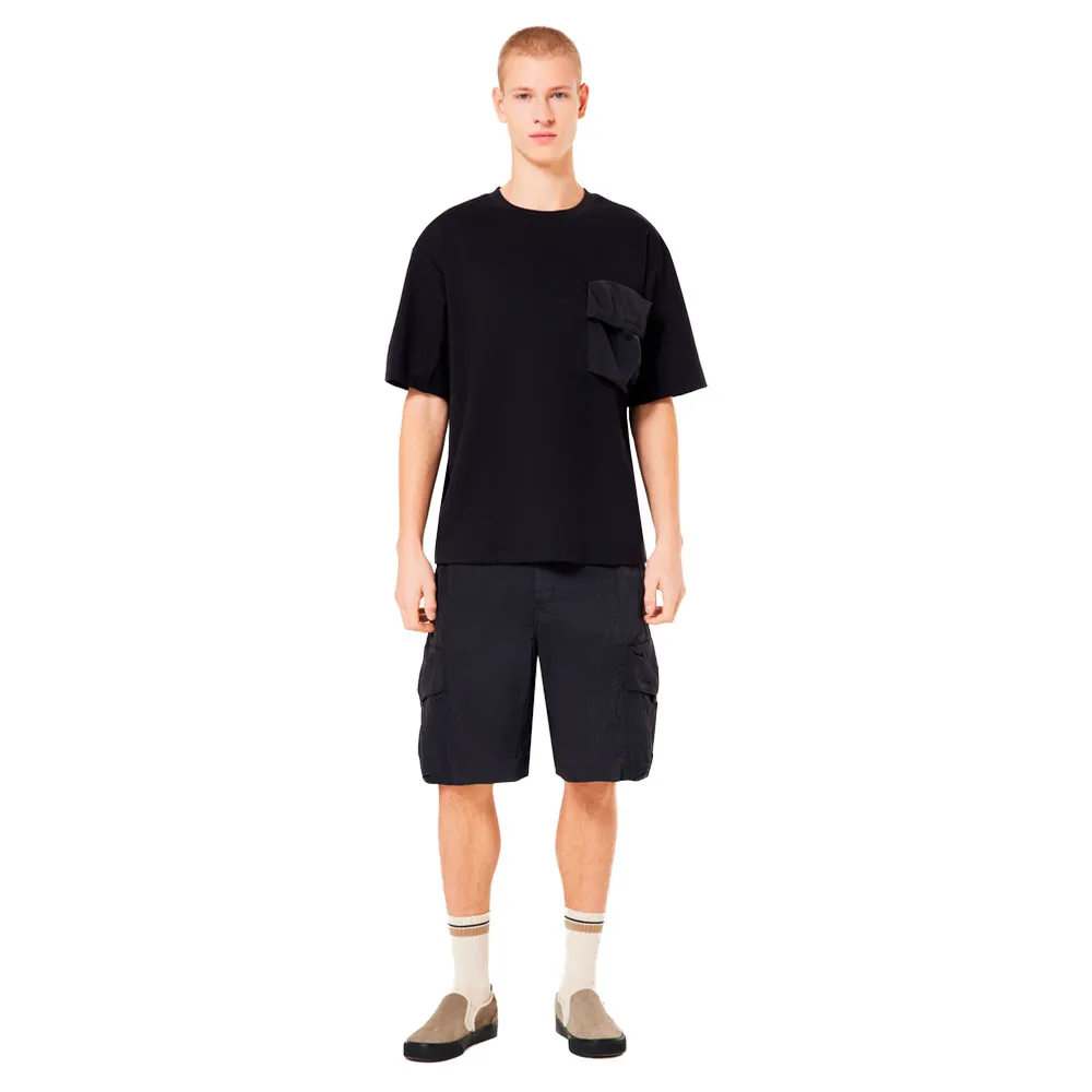 

Футболка с коротким рукавом Oakley Reserve pocket, черный