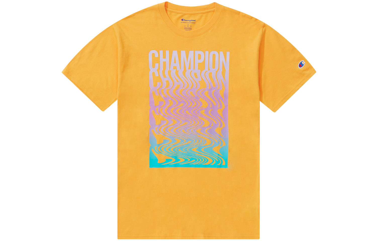 

Champion Футболка «Чемпион» унисекс, Апельсин