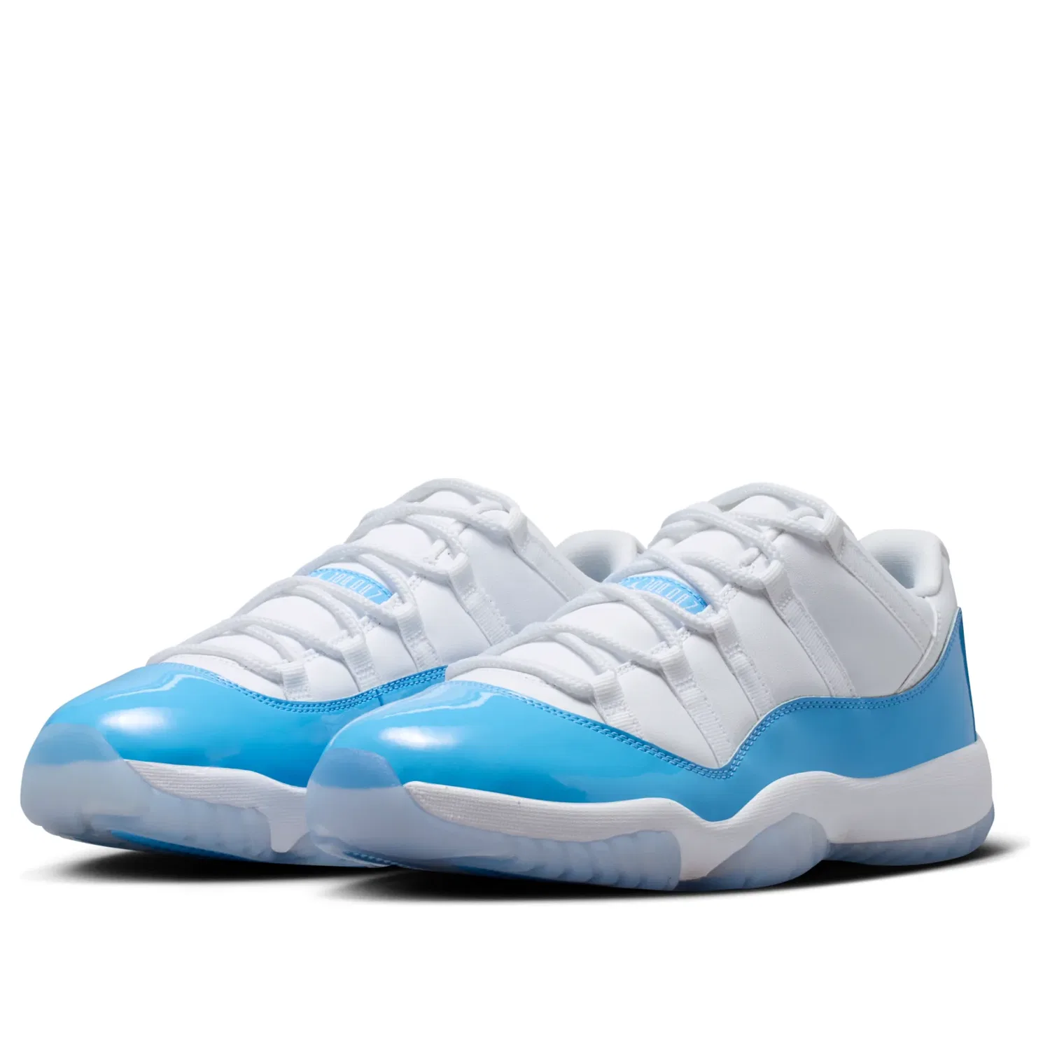 Кроссовки Air Jordan 11 Low 'University Blue' FV5104-100, синий — фото 4