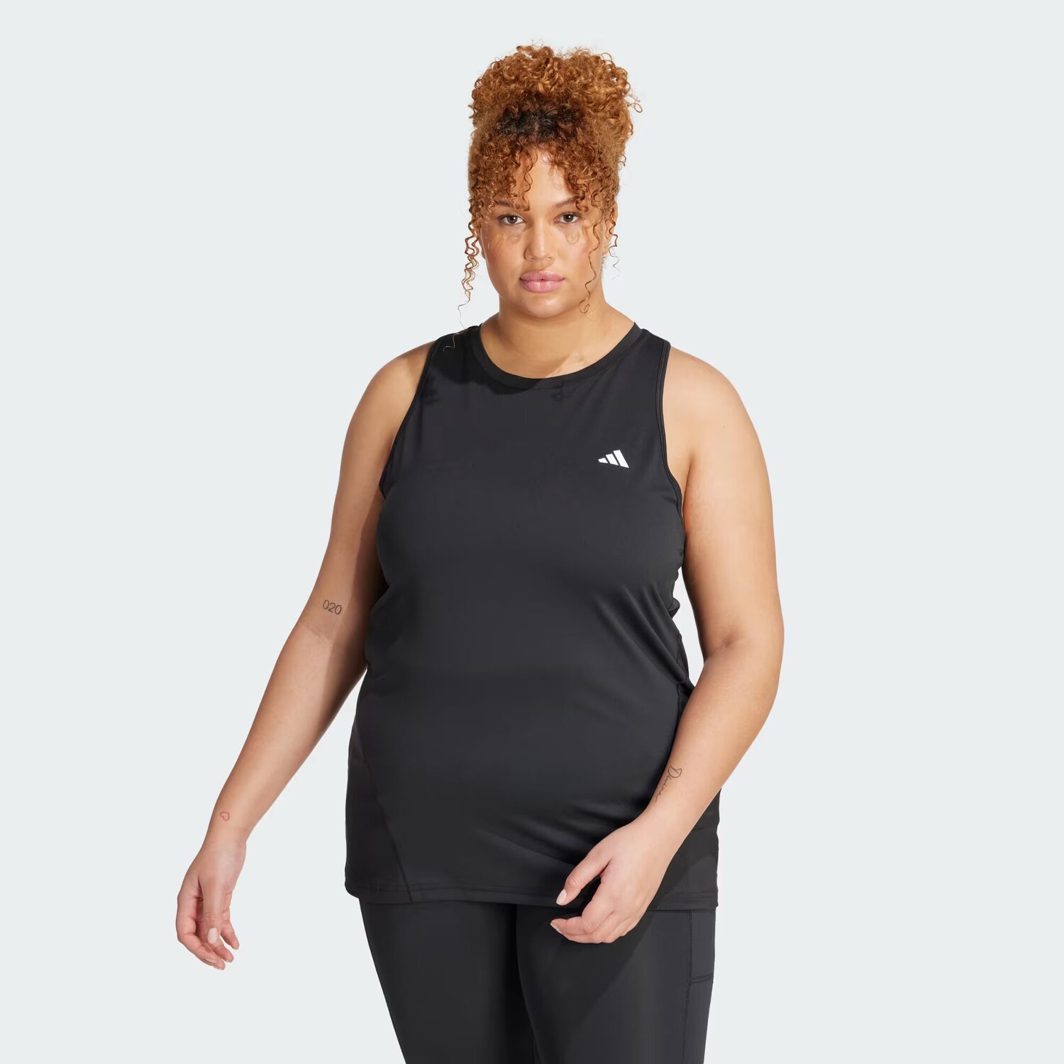 

Футболка (больших размеров) Adidas, цвет Black