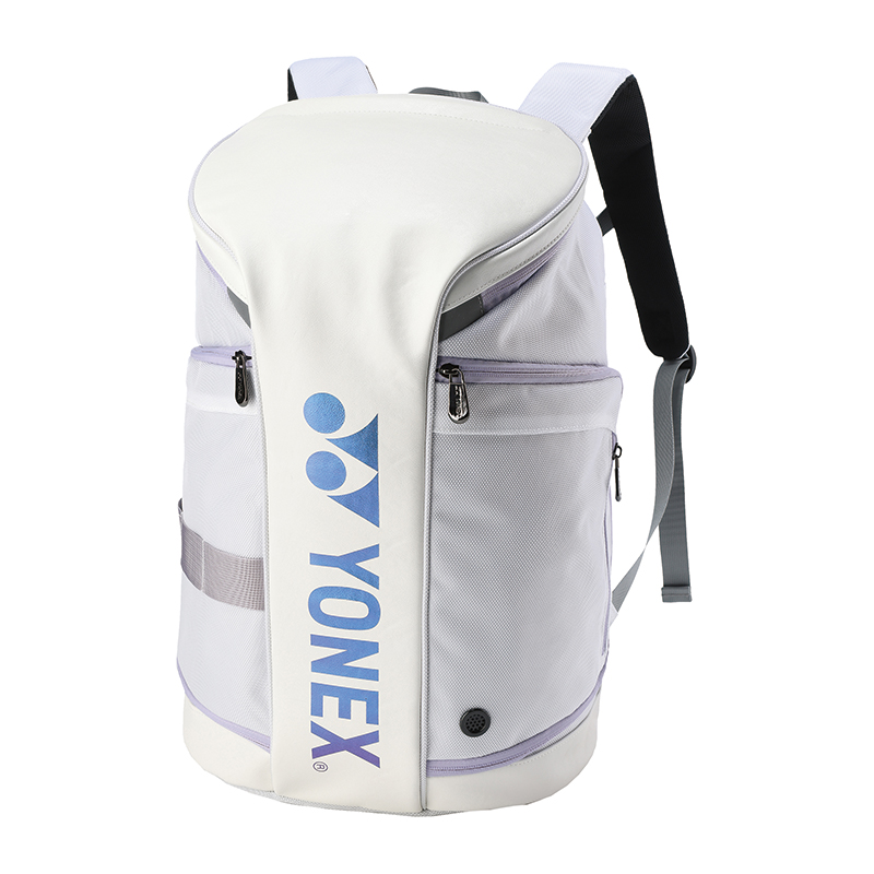 

YONEX Рюкзак из ткани и искусственной кожи унисекс white, Белый, YONEX Рюкзак из ткани и искусственной кожи унисекс white