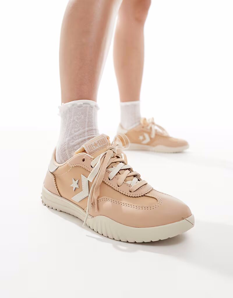 Кроссовки Converse Run Star светло-желтые