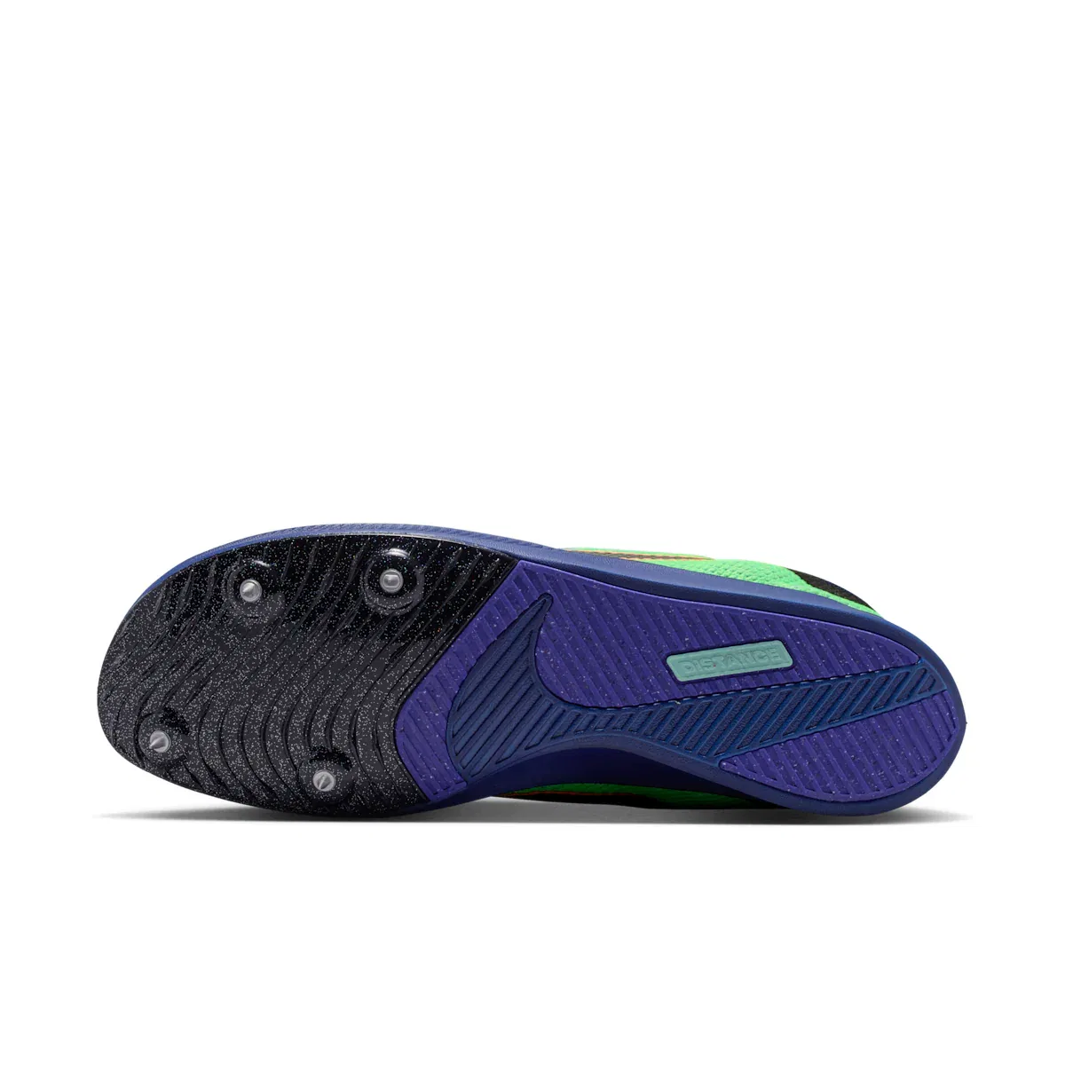 Мужские шиповки для легкой атлетики Zoom Rival Distance Glam Nike, синий — фото 2
