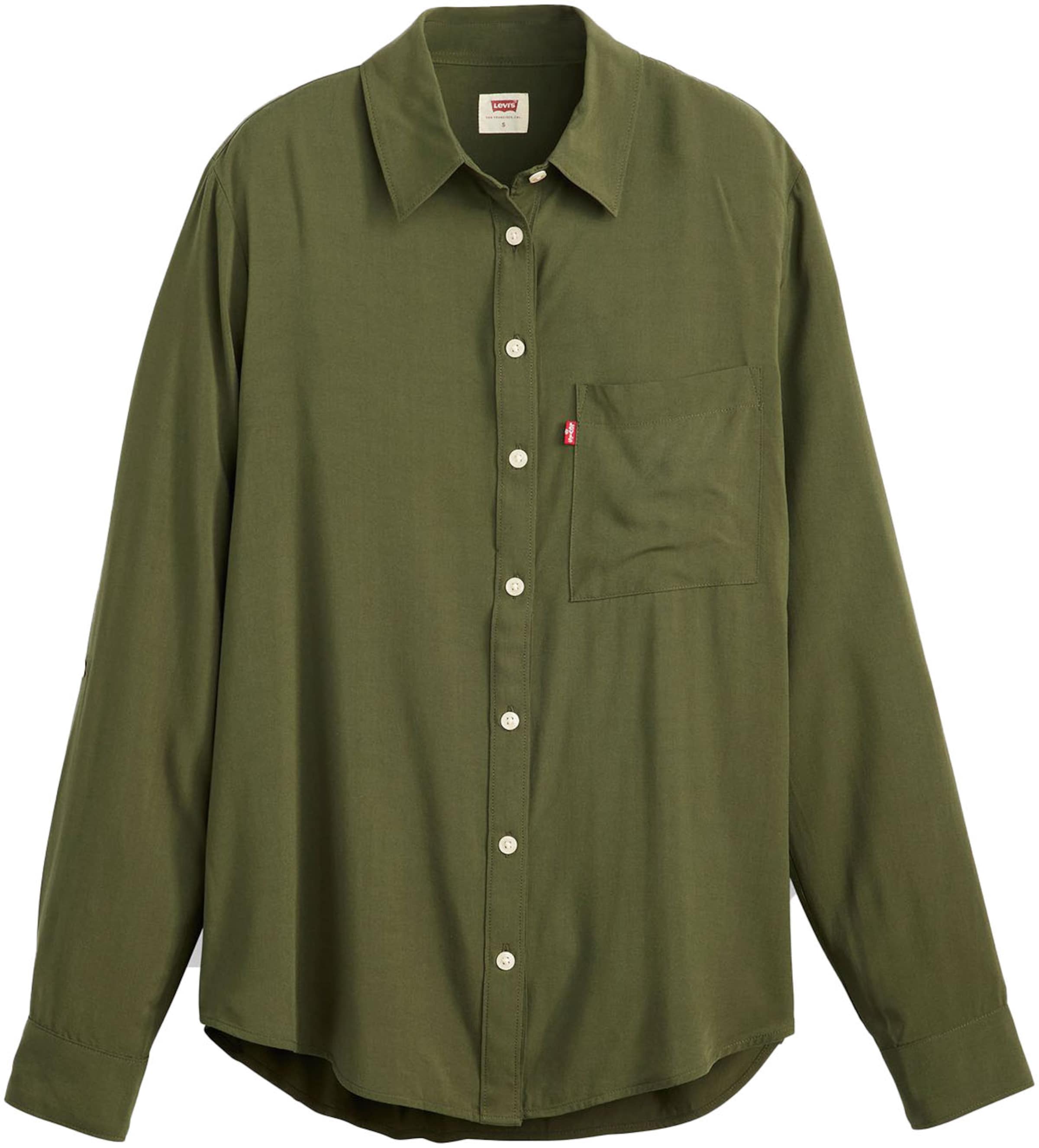 

LEVI'S Блузка в оливковом цвете