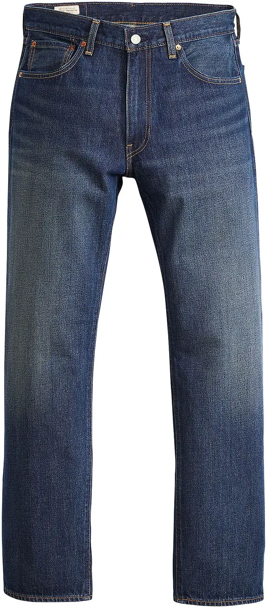 Джинсы с 5 карманами Levi's "555 RELAXED STRAIGHT", цвет Up The Score — фото 3