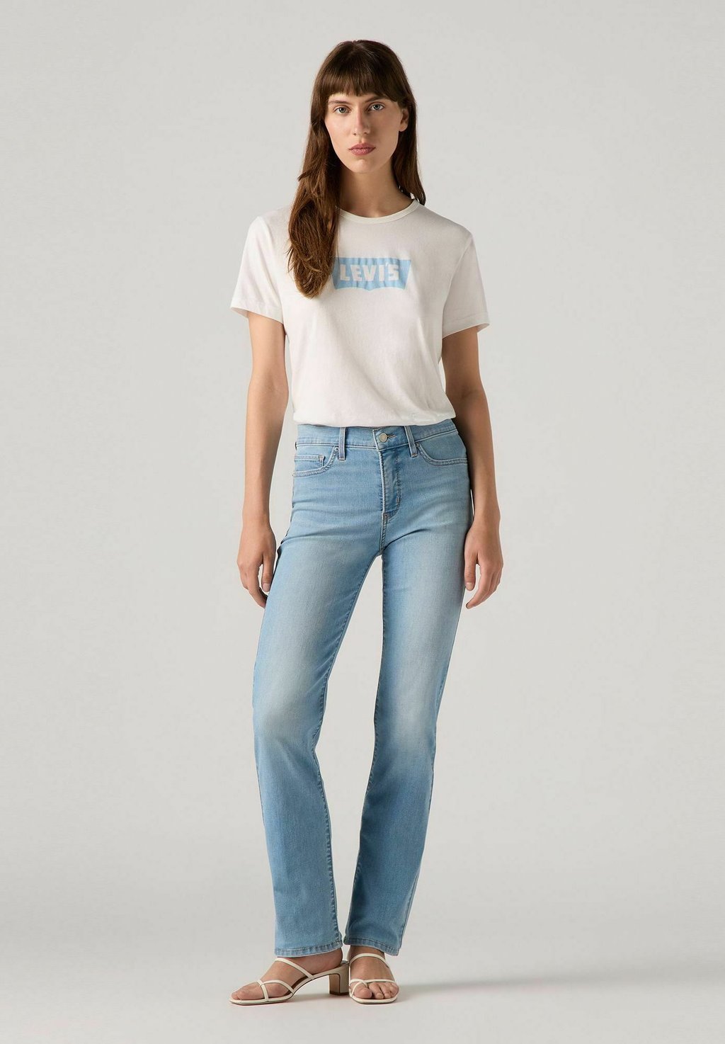 

Джинсы облегающего кроя Levi's, цвет Cool Agenda