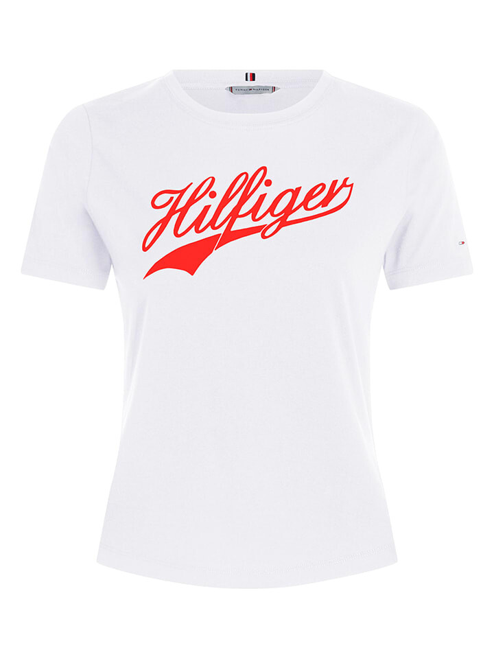 

Футболка Tommy Hilfiger, белый