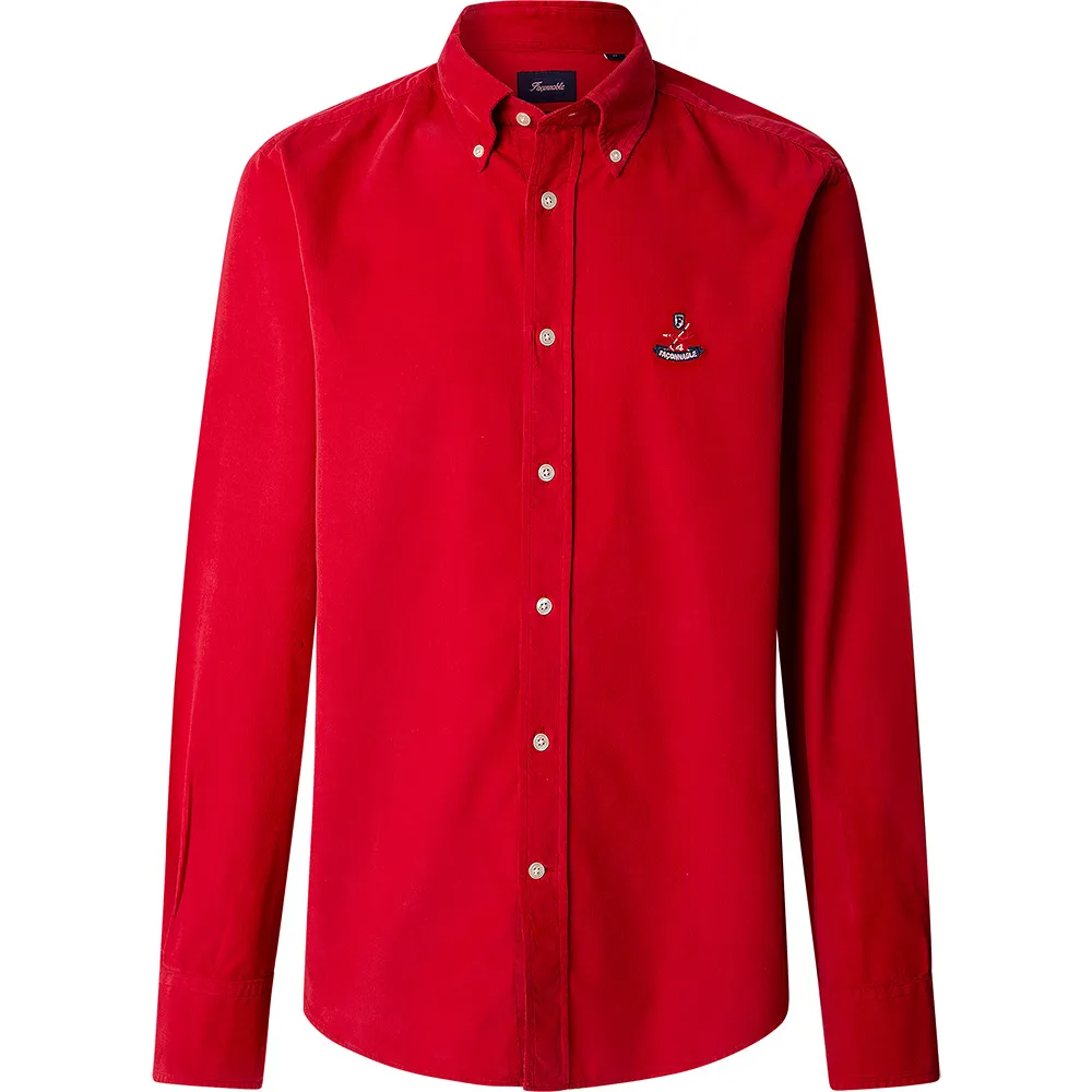 

Façonnable GG Babycrd Embr рубашка с длинным рукавом, красный