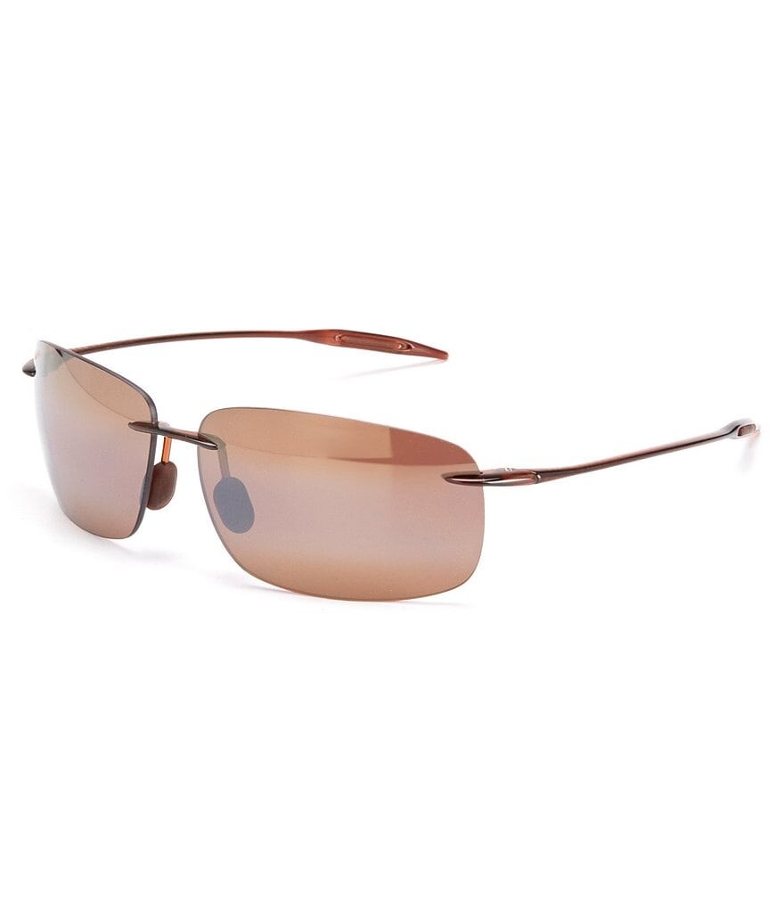 

Солнцезащитные очки Maui Jim Breakwall PolarizedPlus2 без оправы, 63 мм, коричневый