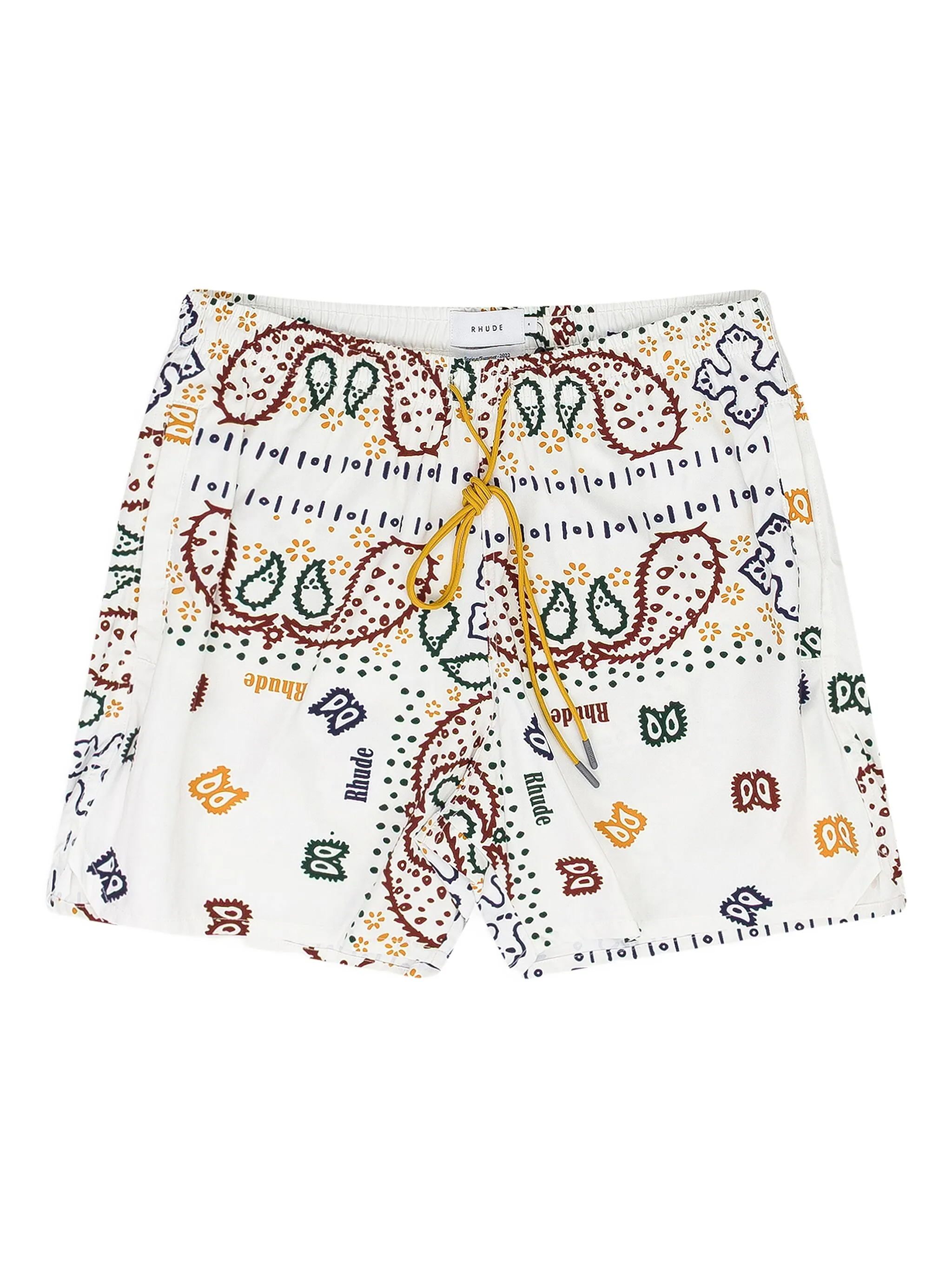 

Плавки с логотипом Rhude, белый