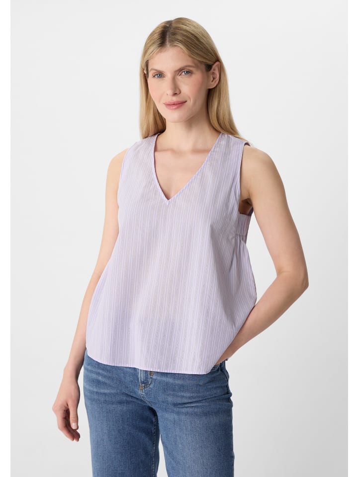 

Блузка comma CI, фиолетовый