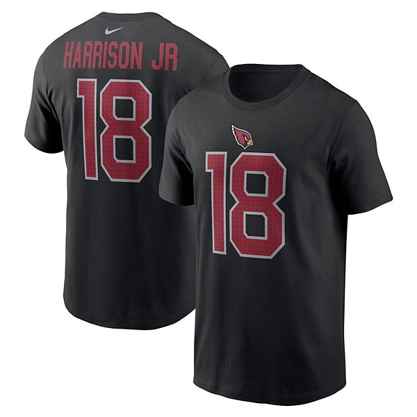 

Футболка с именем и номером игрока Marvin Harrison Jr Arizona Cardinals Nike
