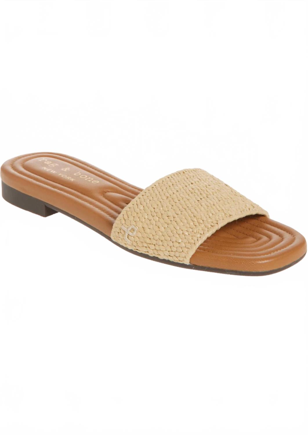 Women's Ellie Slide In Natural Rag & bone, Natural — фото 2