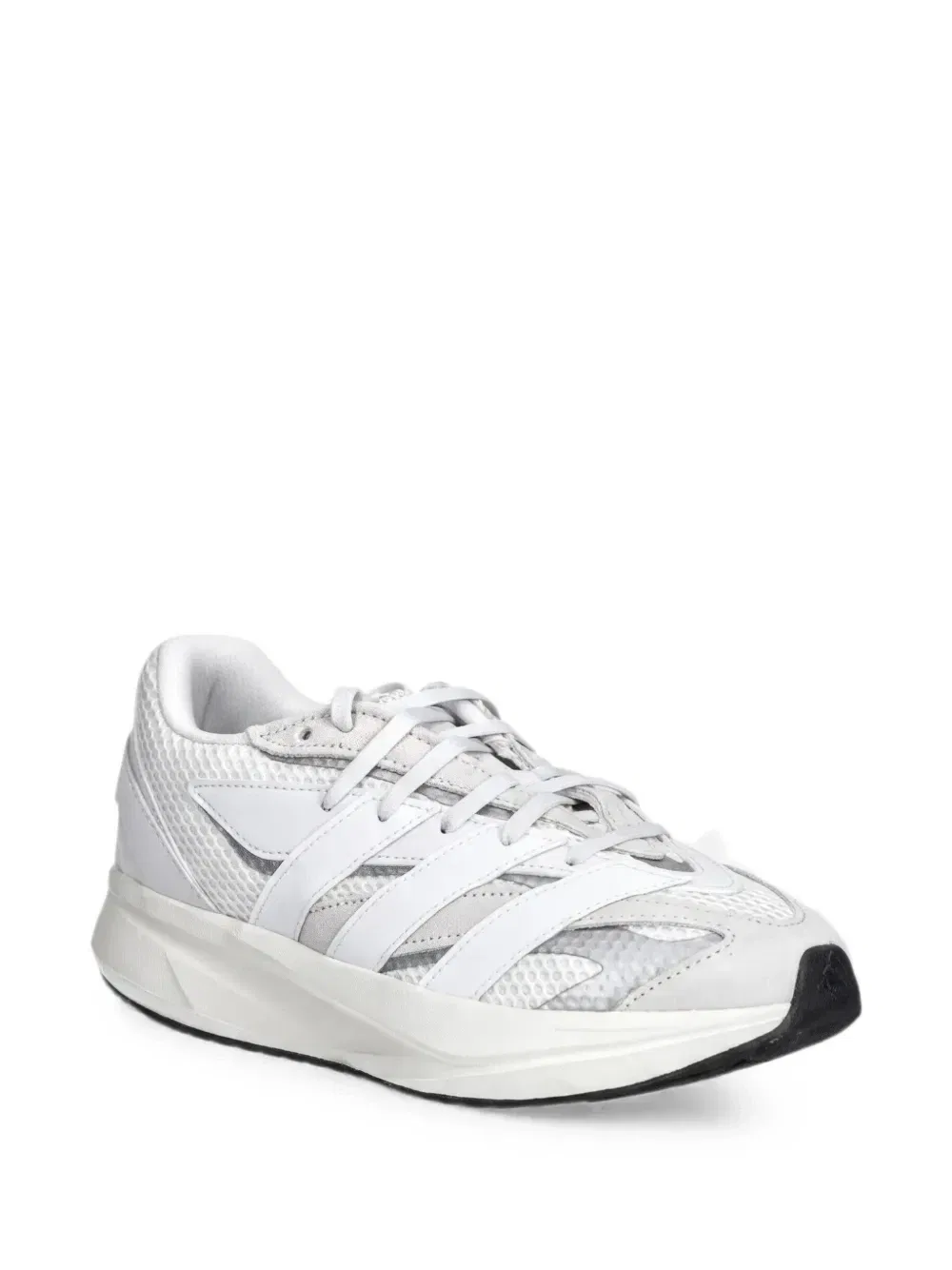 Кроссовки Lightblazer со вставками Adidas Kids, белый