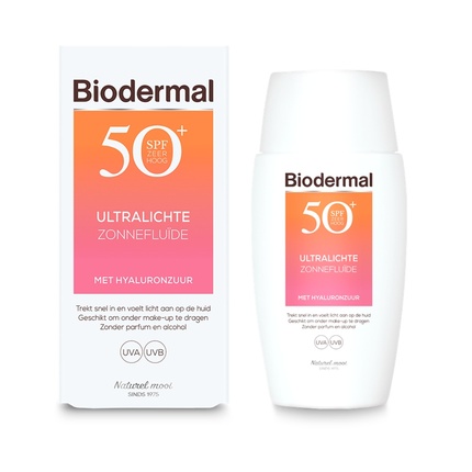 

Солнцезащитный крем для лица Ultralight Spf50 Bioderma