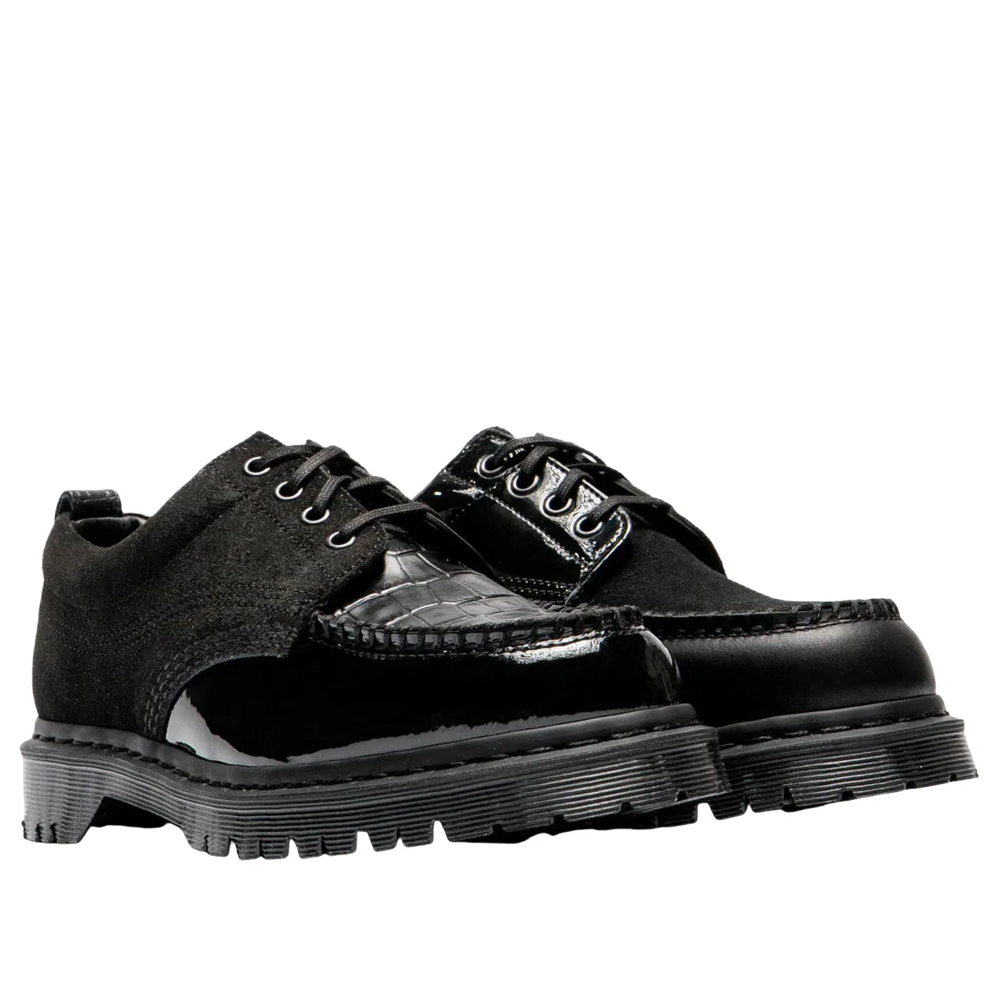 Ботинки Dr. Martens Lowell Beams 'Black' 43026001, черный — фото 2