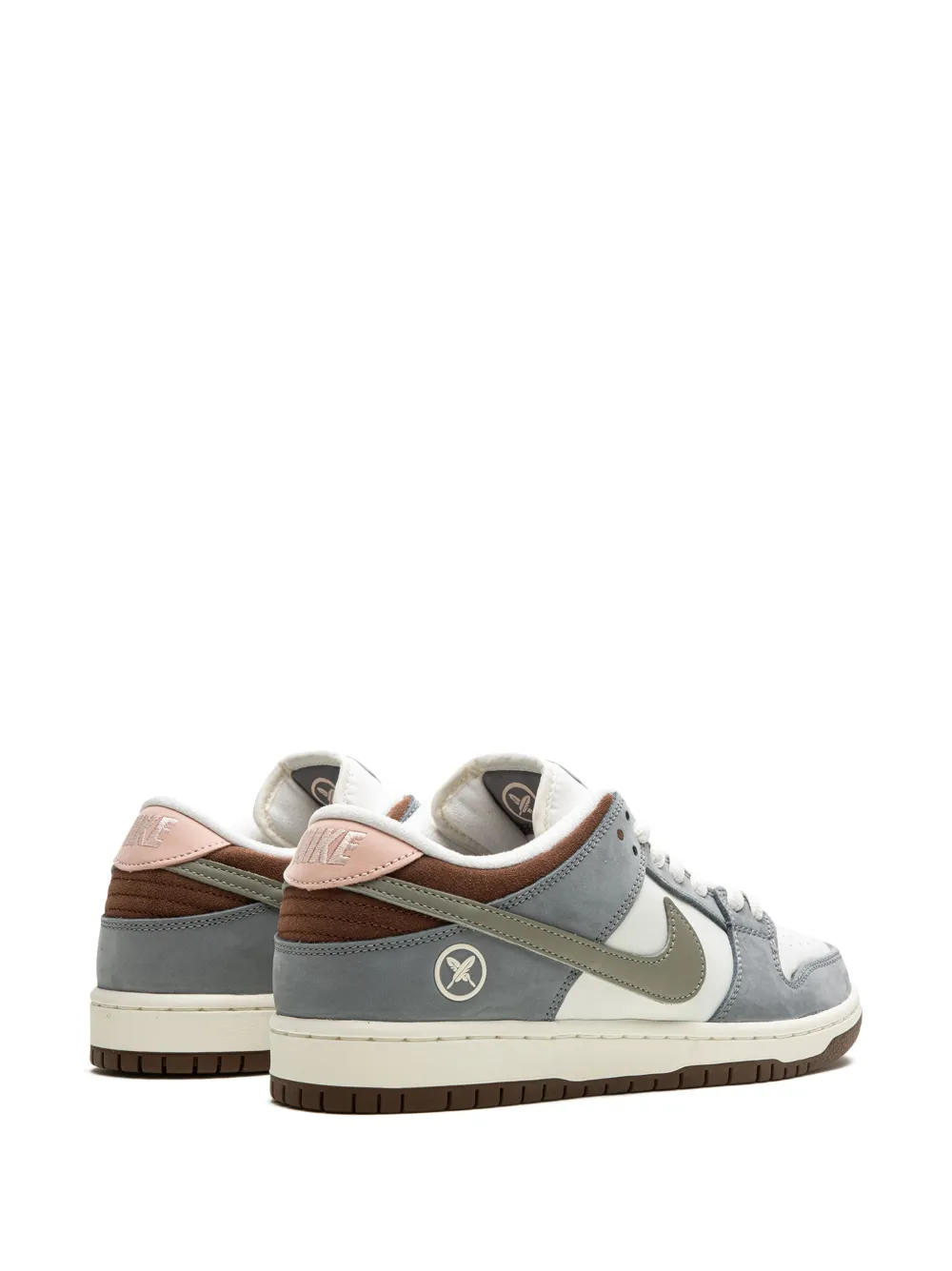 Кроссовки SB Dunk Low из коллаборации с Yuto Horigome Nike, серый — фото 3